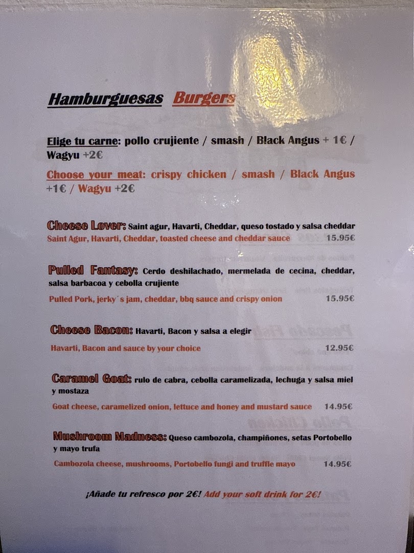 Mamuela’s Burger, Fish and Cheese · Fotos 5
